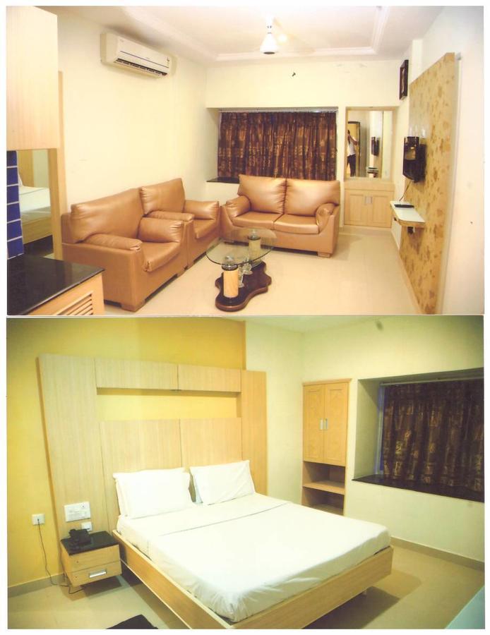 Hotel Sri Srinivasa Residency Kadapa Exterior foto