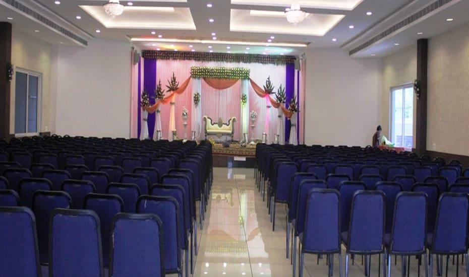 Hotel Sri Srinivasa Residency Kadapa Exterior foto
